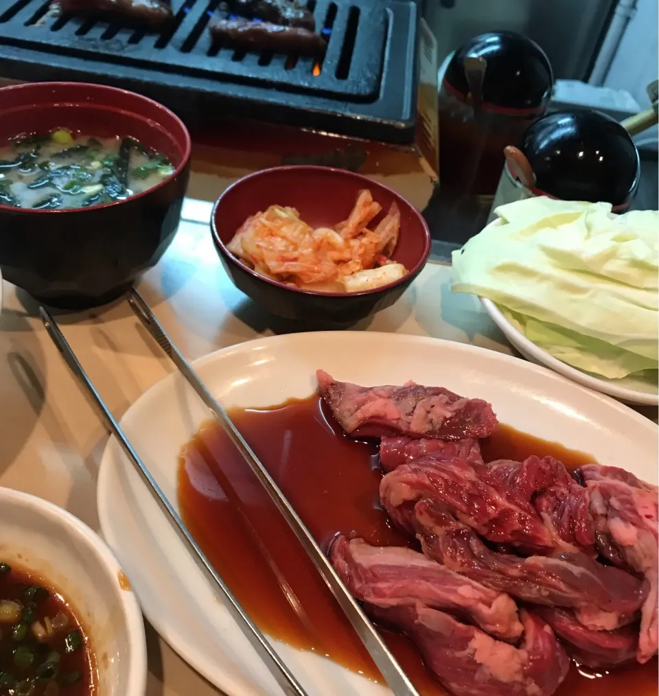 かどやのハラミ定食🥩|gunlove❤さん