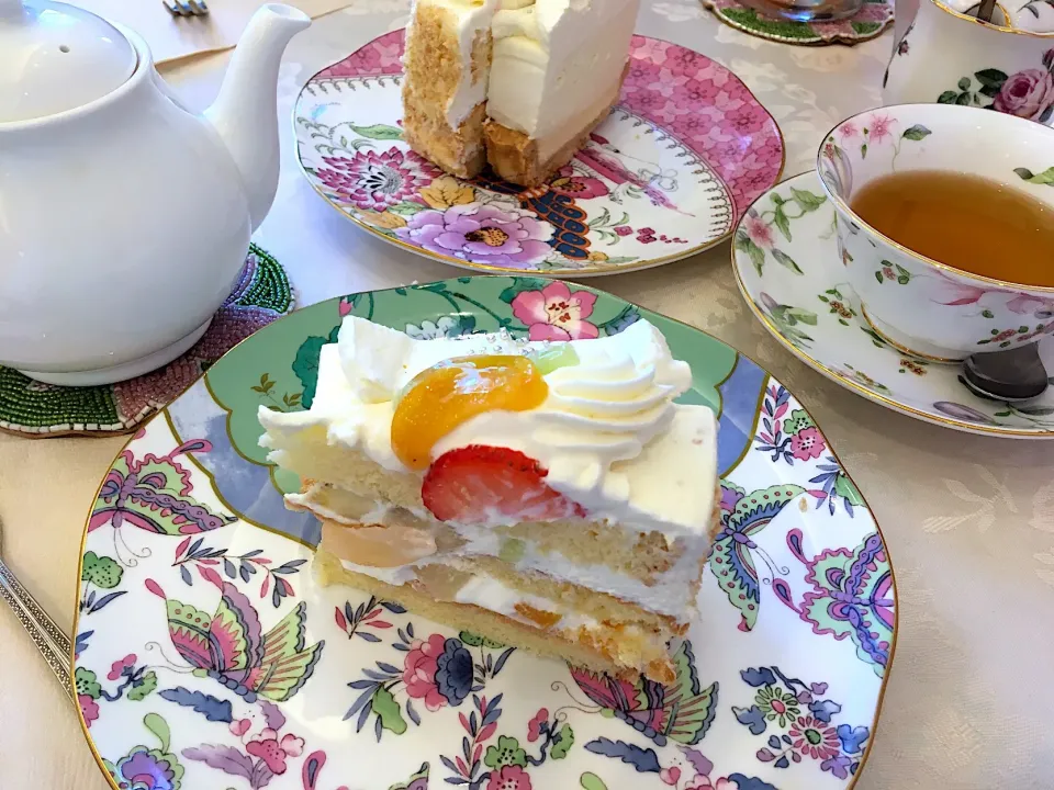 Snapdishの料理写真:本日のケーキ|ボンジュール！さん