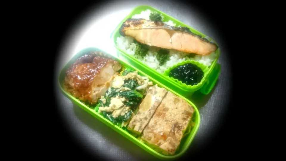 旦那さんお弁当|きぬよさん