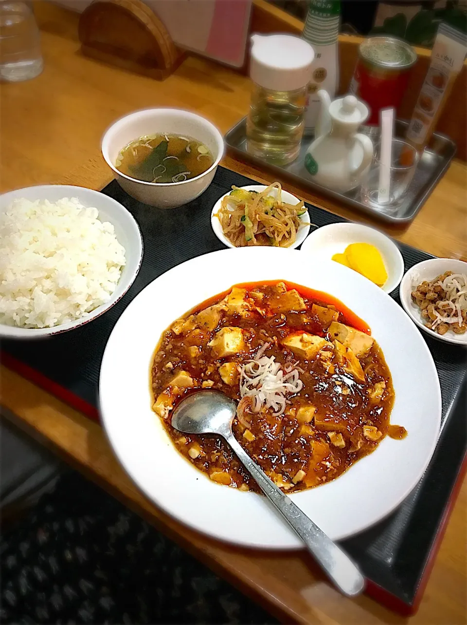 麻婆豆腐定食|stylefreeさん