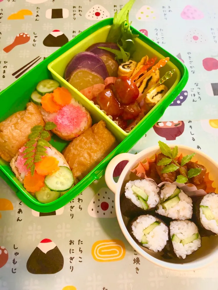 旦那の夜勤のお弁当🍱|ぷーはるひゅうさん