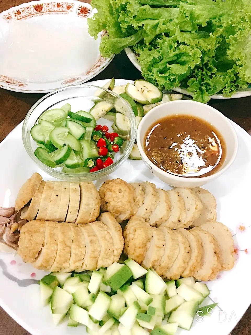 แหนมเนือง|MommyKik & PunPunさん