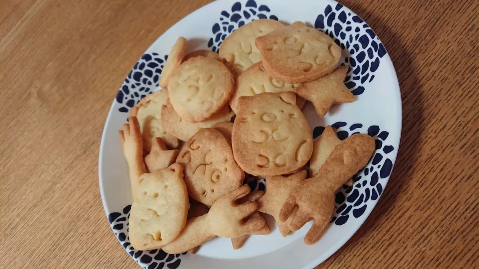 Snapdishの料理写真:すみっコぐらしクッキー|しほさん