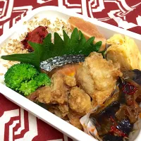 Snapdishの料理写真:今日のお弁当🍱
 #お弁当|naomiさん