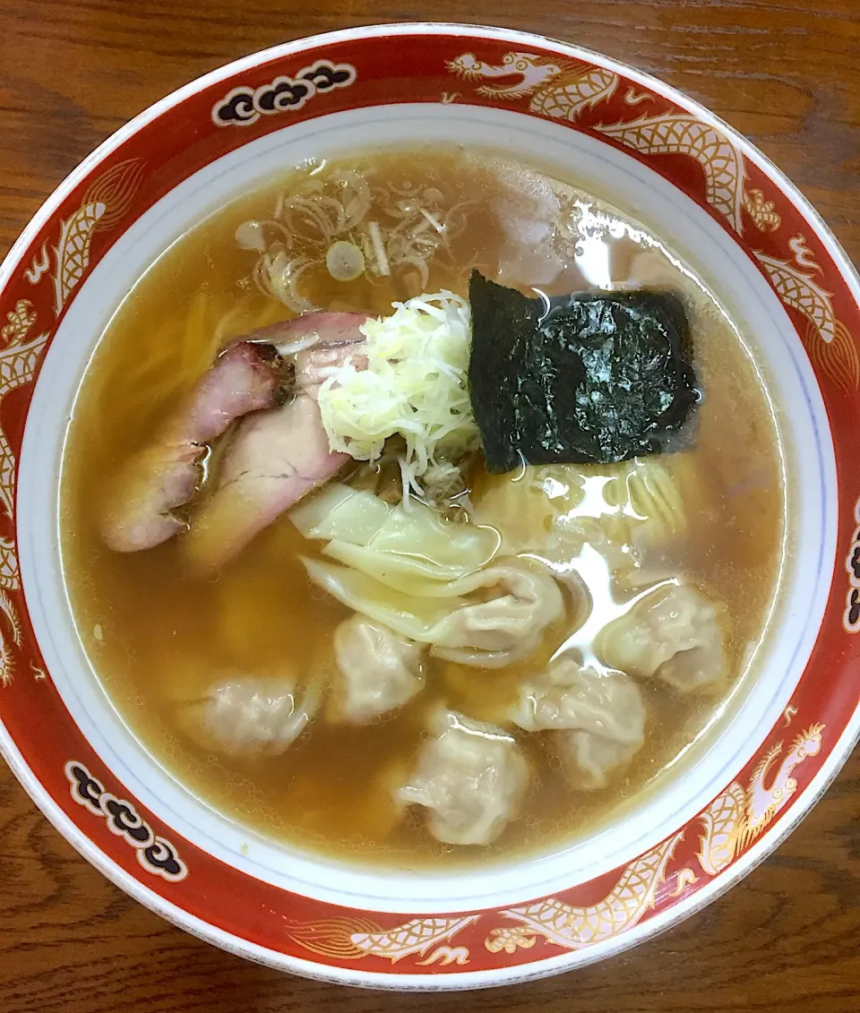 支那そば かづ屋 ワンタンメン頂きました🍜|NOMU'S キッチン🍳さん