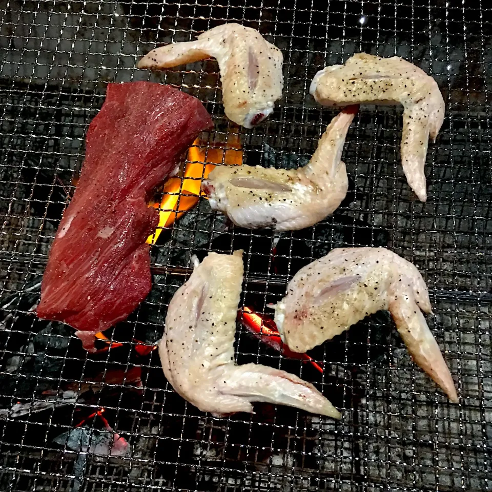 紀伊半島一周の旅 ④ 今夜はBBQ‼︎
#晩ごはん  #ジビエ  #焼肉  #bbq|Yoshinobu Nakagawaさん