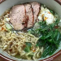 Snapdishの料理写真:#マルちゃん正麺 🍜、醤油味❗️ ₍₍ ପ(๑˃̶◡ ˂̶)੭✨