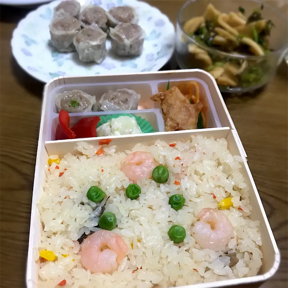 崎陽軒のピラフ弁当|wildcat山猫さん