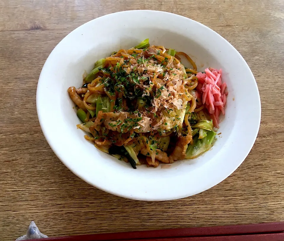 Snapdishの料理写真:焼きそば|ボンジュール！さん