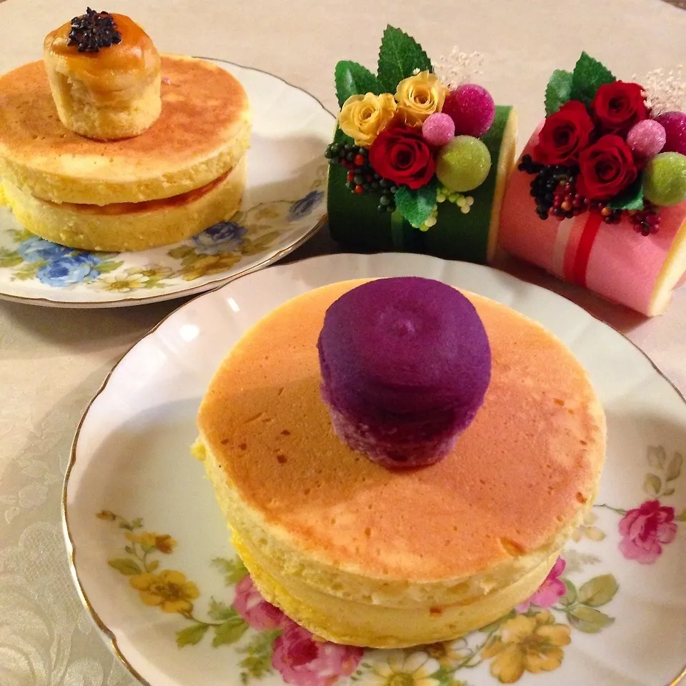 ☆ホットケーキ★から芋☆|henryさん