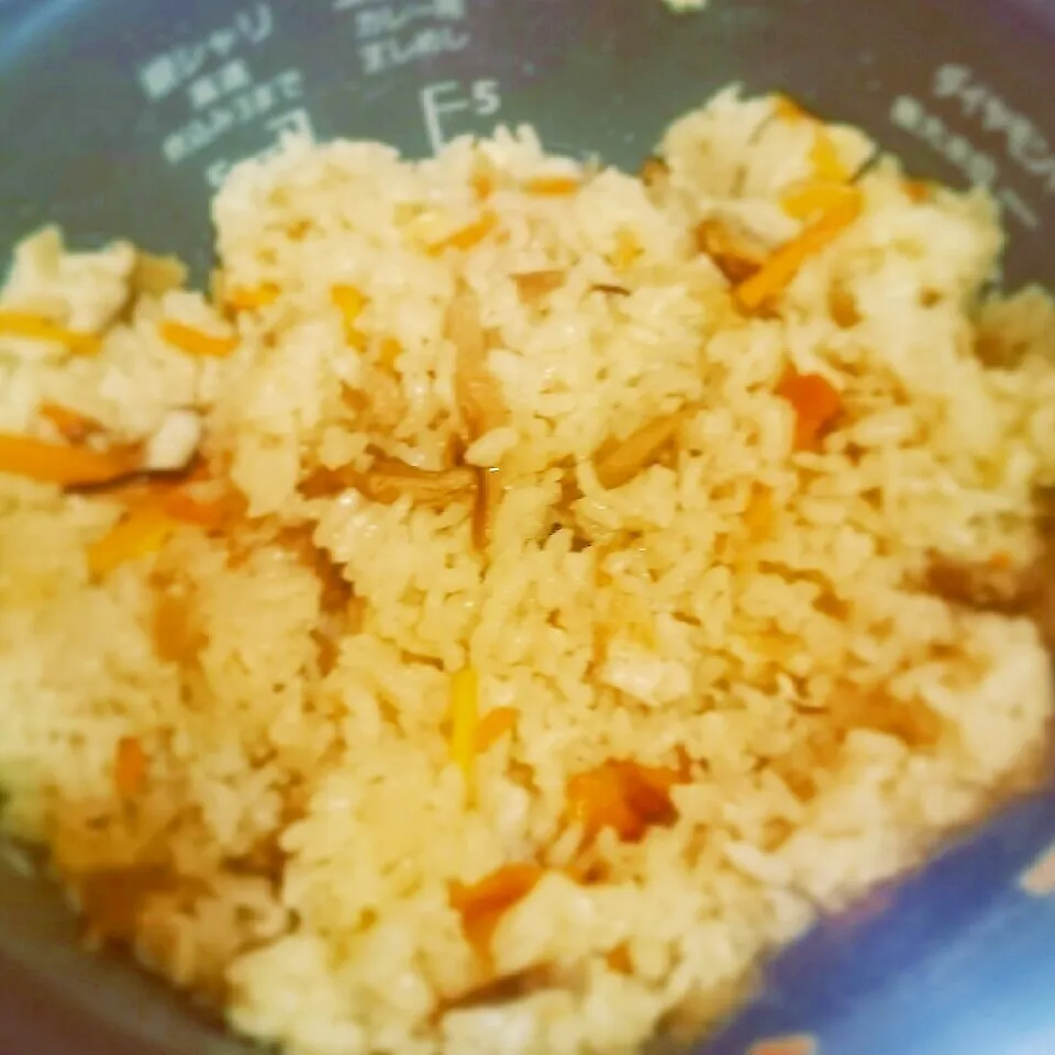 Snapdishの料理写真:🍚五目ご飯🍚|もんさん