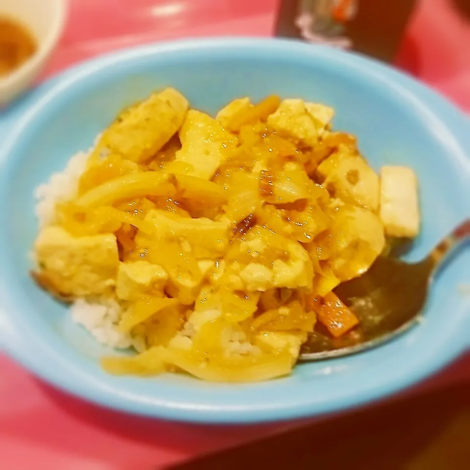 簡単✨野菜たっぷり麻婆飯🍚🍴|もんさん