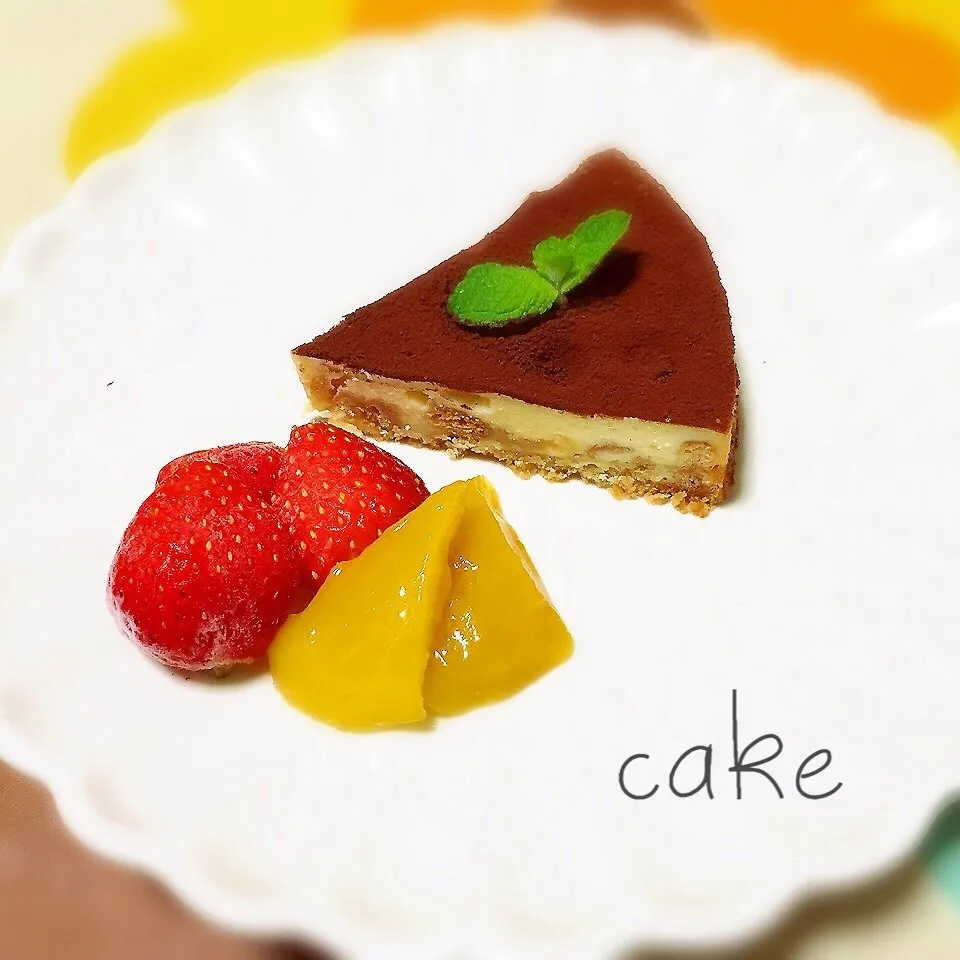 Snapdishの料理写真:＊chocolate  cake＊|ひだまりさん