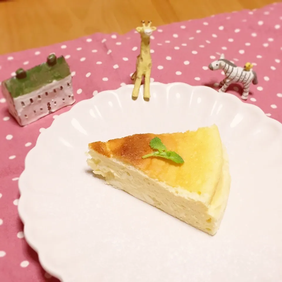 クリームチーズケーキ|ひだまりさん