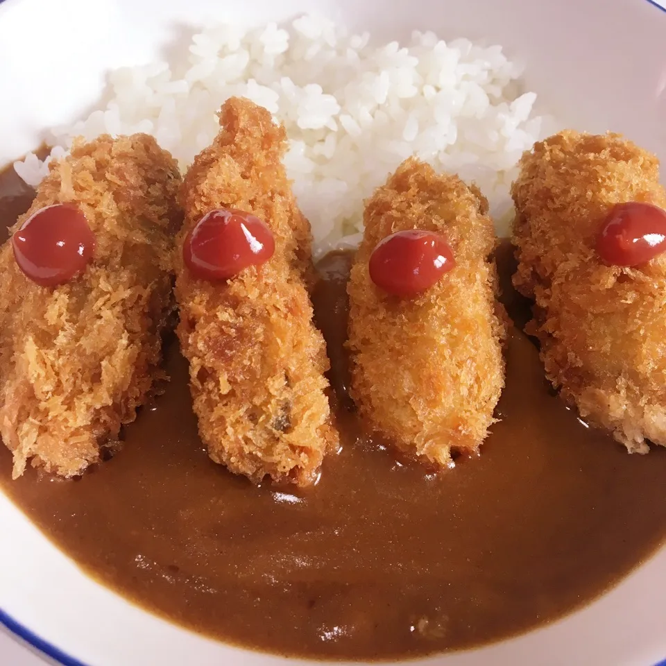 カレーハウス サンマルコ風💕牡蠣カレー|まちゃこさん