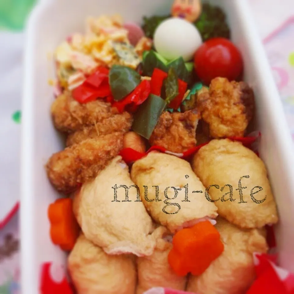 初めての♪遠足のお弁当|mughi-cafeさん