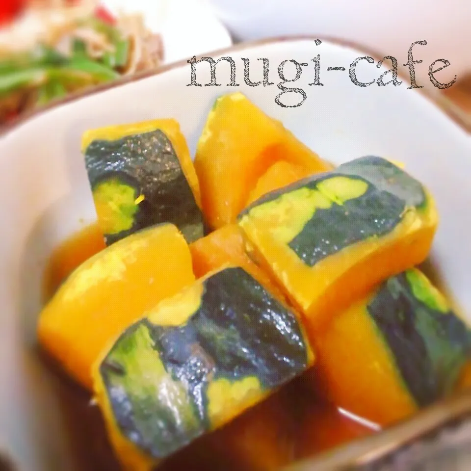 定番♪かぼちゃの煮物|mughi-cafeさん