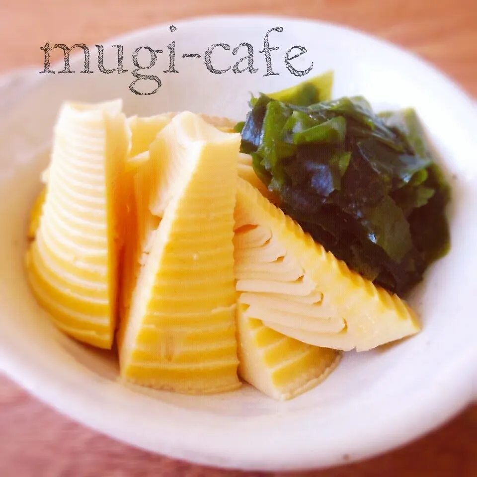 春をいただく♪若竹煮|mughi-cafeさん