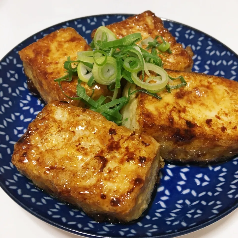 豆腐の照り焼き|まちゃこさん