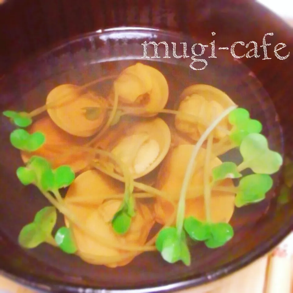 ひな祭りに♪蛤のお吸い物|mughi-cafeさん