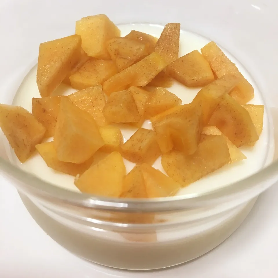 片栗粉で簡単💕ミルクプリン|まちゃこさん