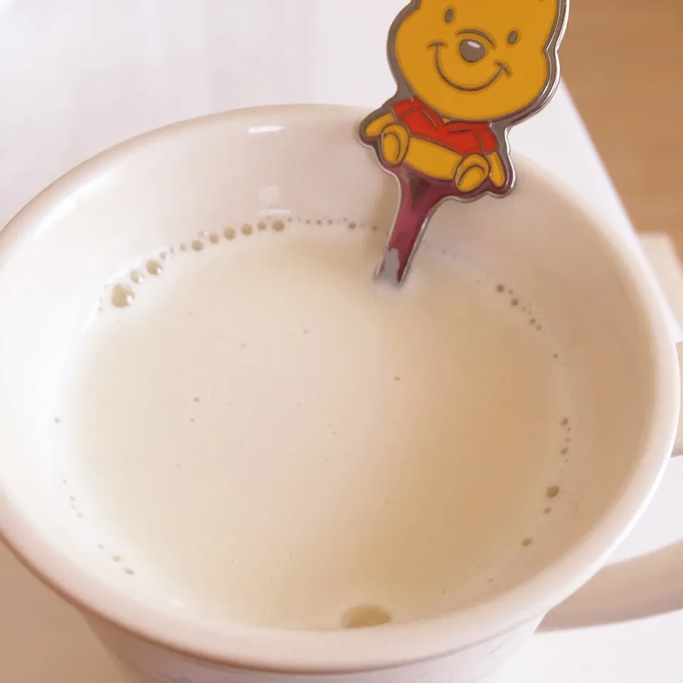 ホットソイミルク🥛|まちゃこさん