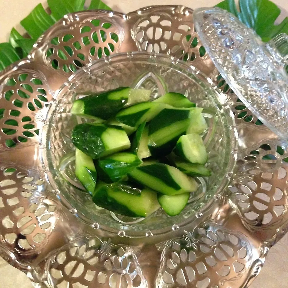 ♪きゅうりの浅漬け♪|henryさん
