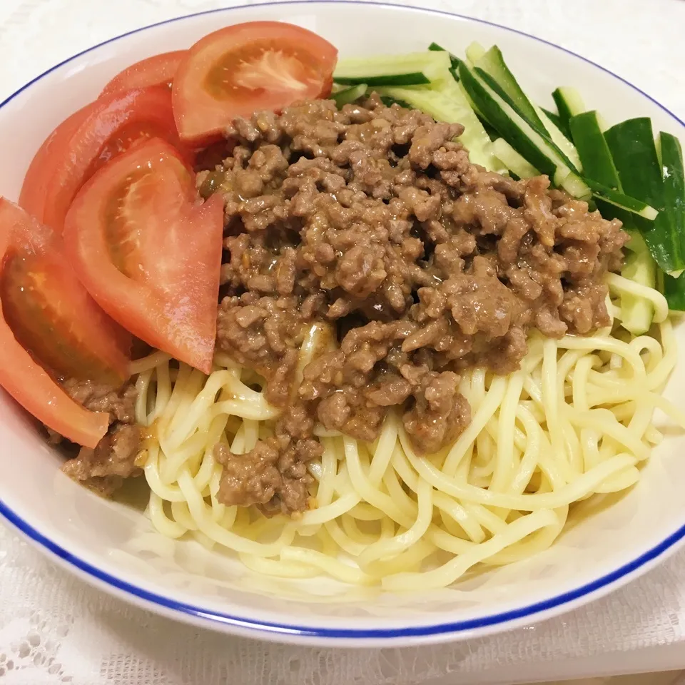 時短💕ジャージャー麺|まちゃこさん