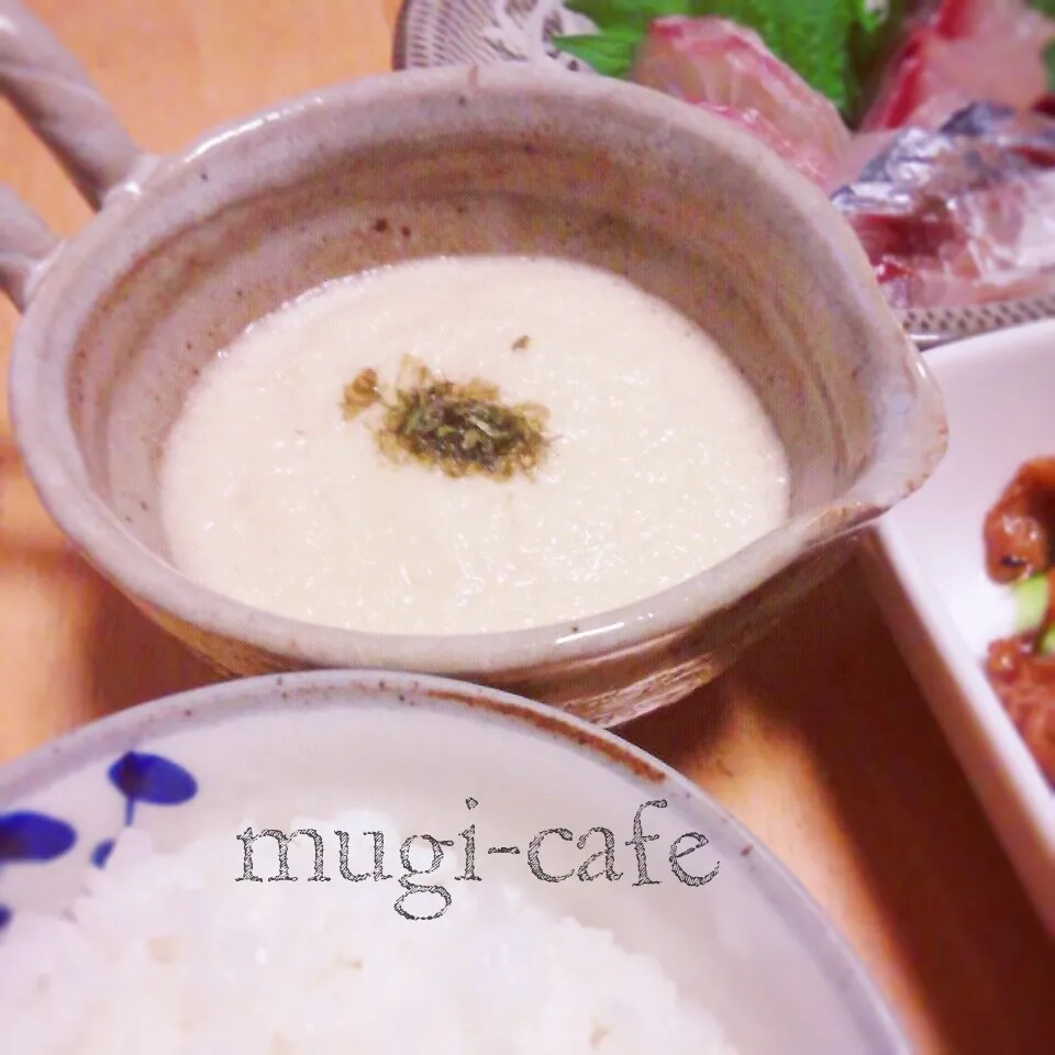 ふわっと美味しい♪とろろご飯|mughi-cafeさん