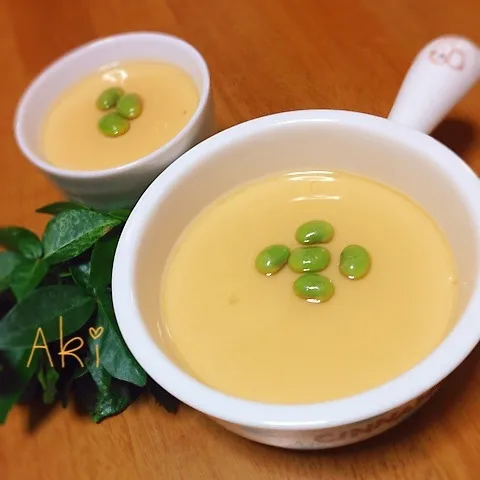 わが家のたまご豆腐♡夏は冷たく冷やしていただきます☆♪|AKIさん