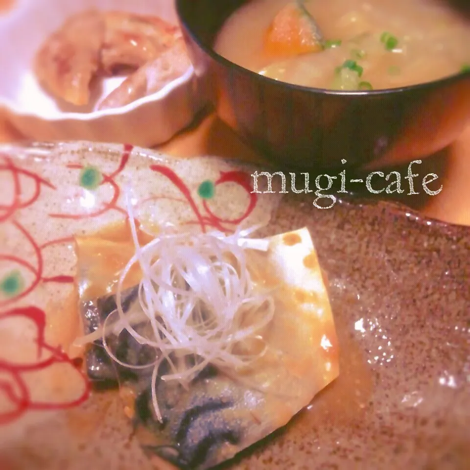 鯖の味噌煮♪|mughi-cafeさん