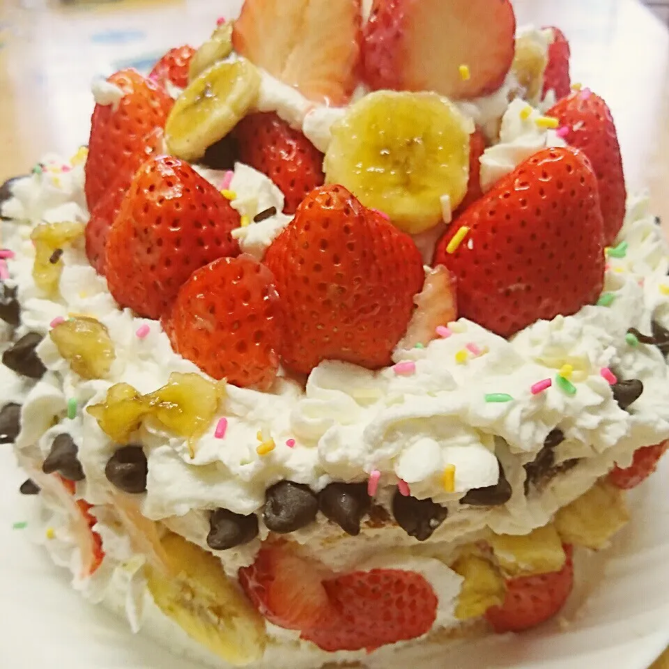 バースデーケーキ🎂|ねーさんさん