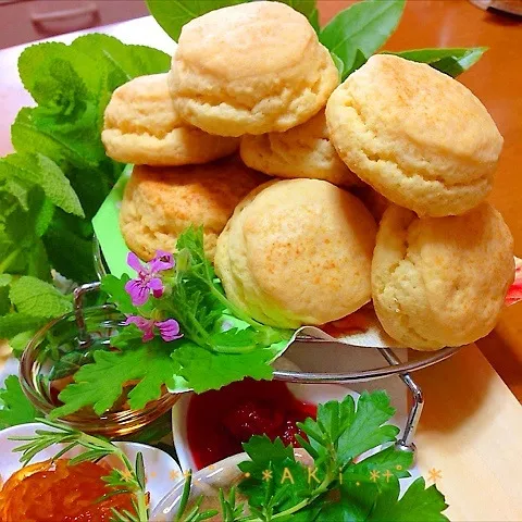 アフタヌーンティーには＊＊＊＊シンプルスコーン＊＊＊＊|AKIさん