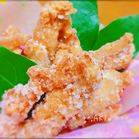 さっくり♪ふわっと＊ハニージンジャー☆チキンスティック♪|AKIさん