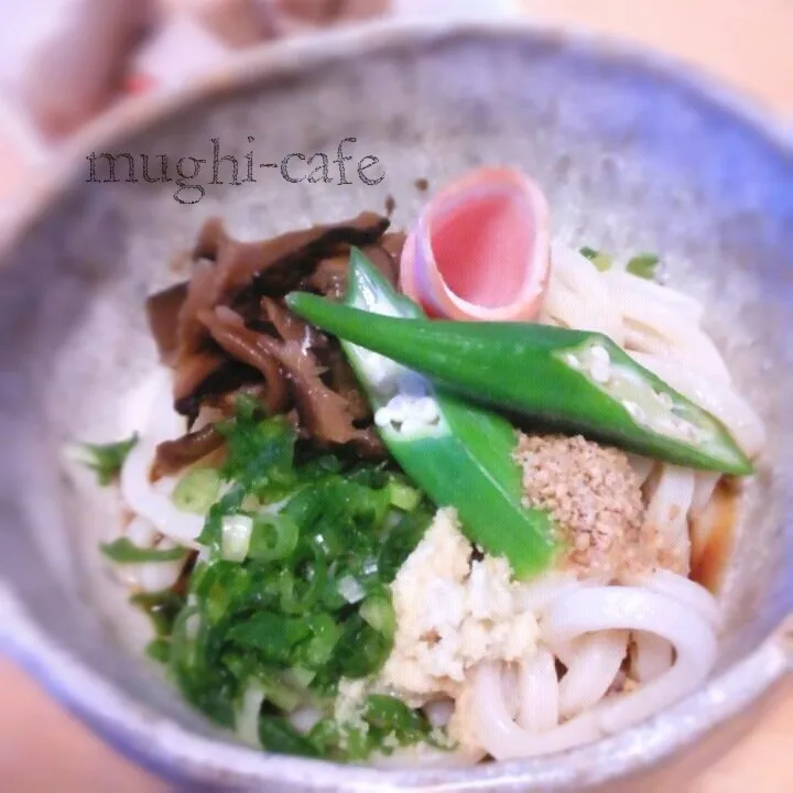 ぶっかけ讃岐うどん♪|mughi-cafeさん