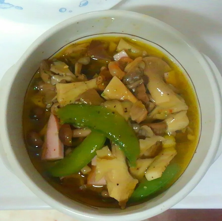 キノコのアヒージョ|☆koka☆さん