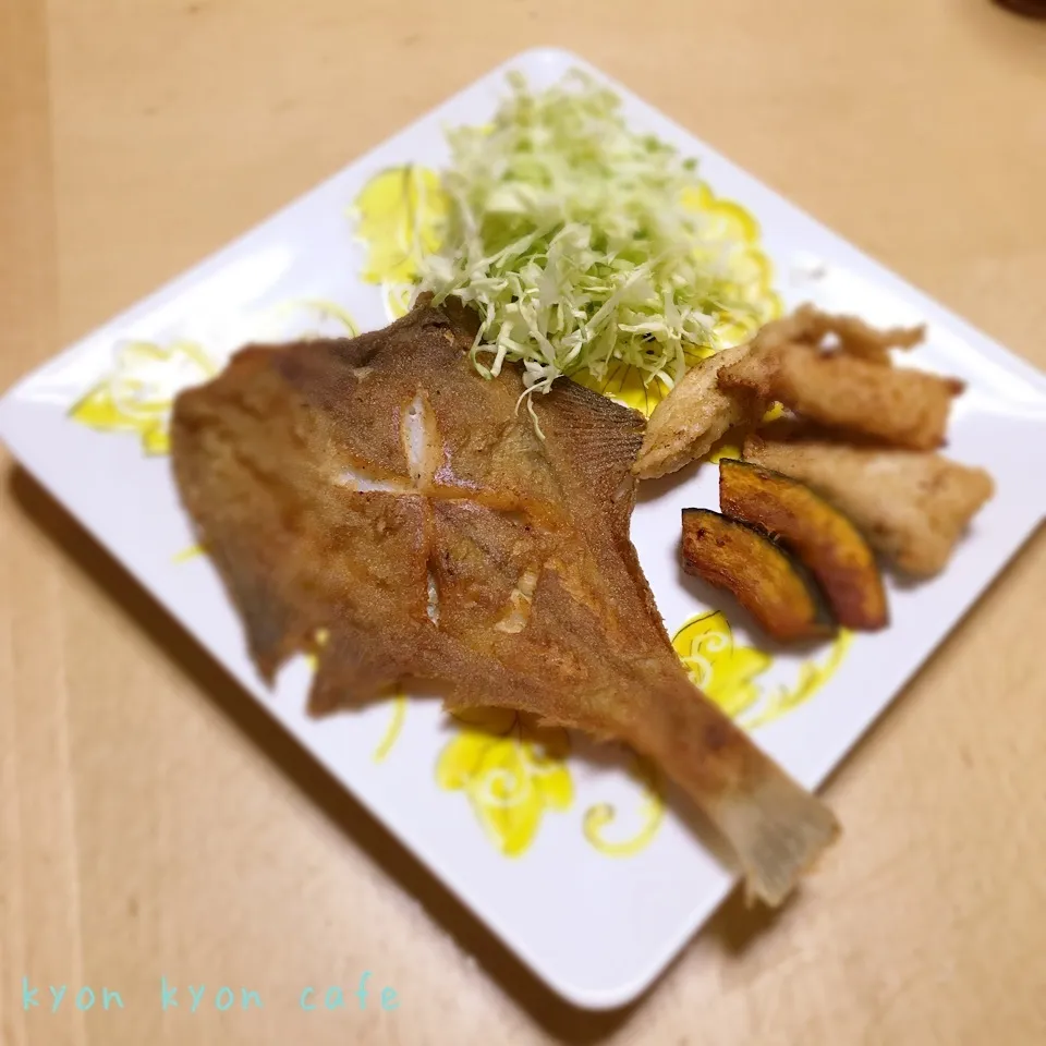 今晩のご飯|きょんきょんさん