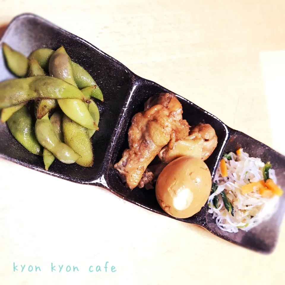 おかず3種盛り|きょんきょんさん