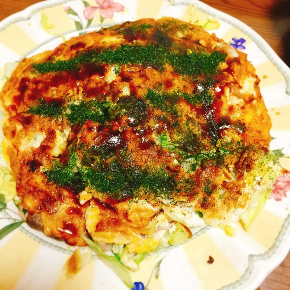 Snapdishの料理写真:とんぺい焼き|まるおさん