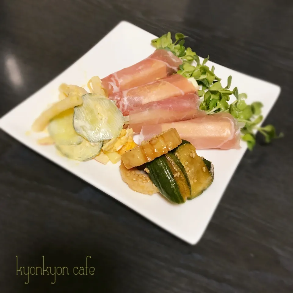 本日のおつまみ|きょんきょんさん