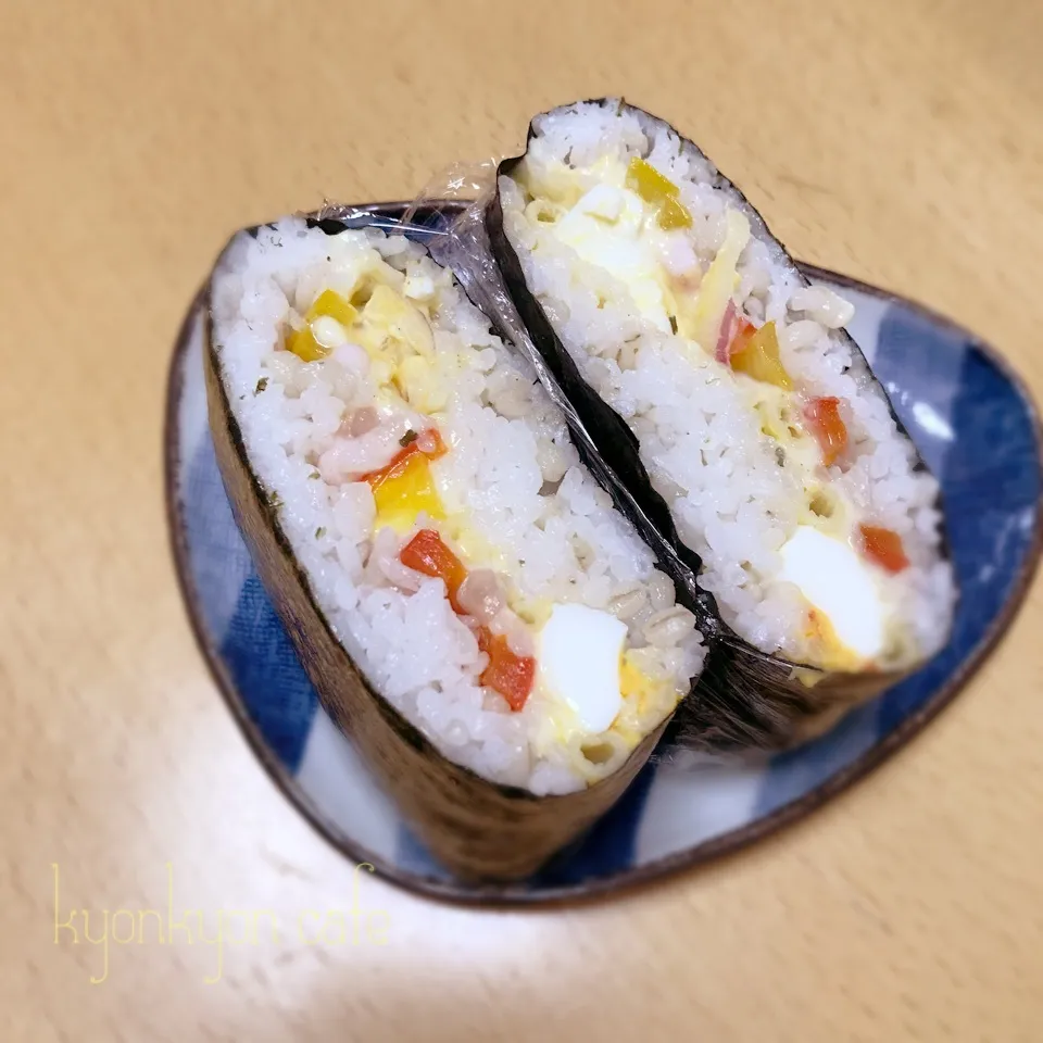 Snapdishの料理写真:おにぎらず|きょんきょんさん