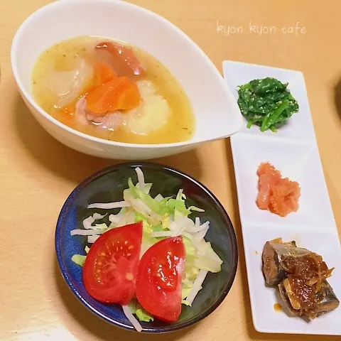 Snapdishの料理写真:今日の晩御飯|きょんきょんさん