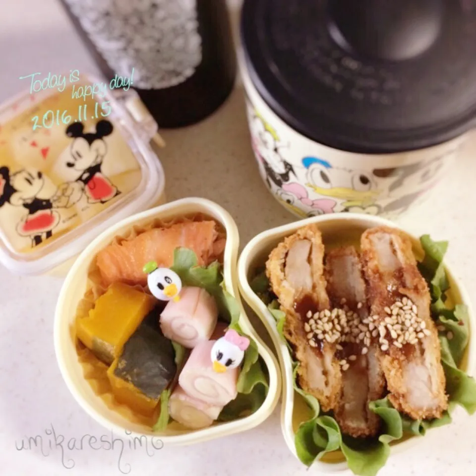 Snapdishの料理写真:11/15 娘ちゃん弁当♪|うみさん