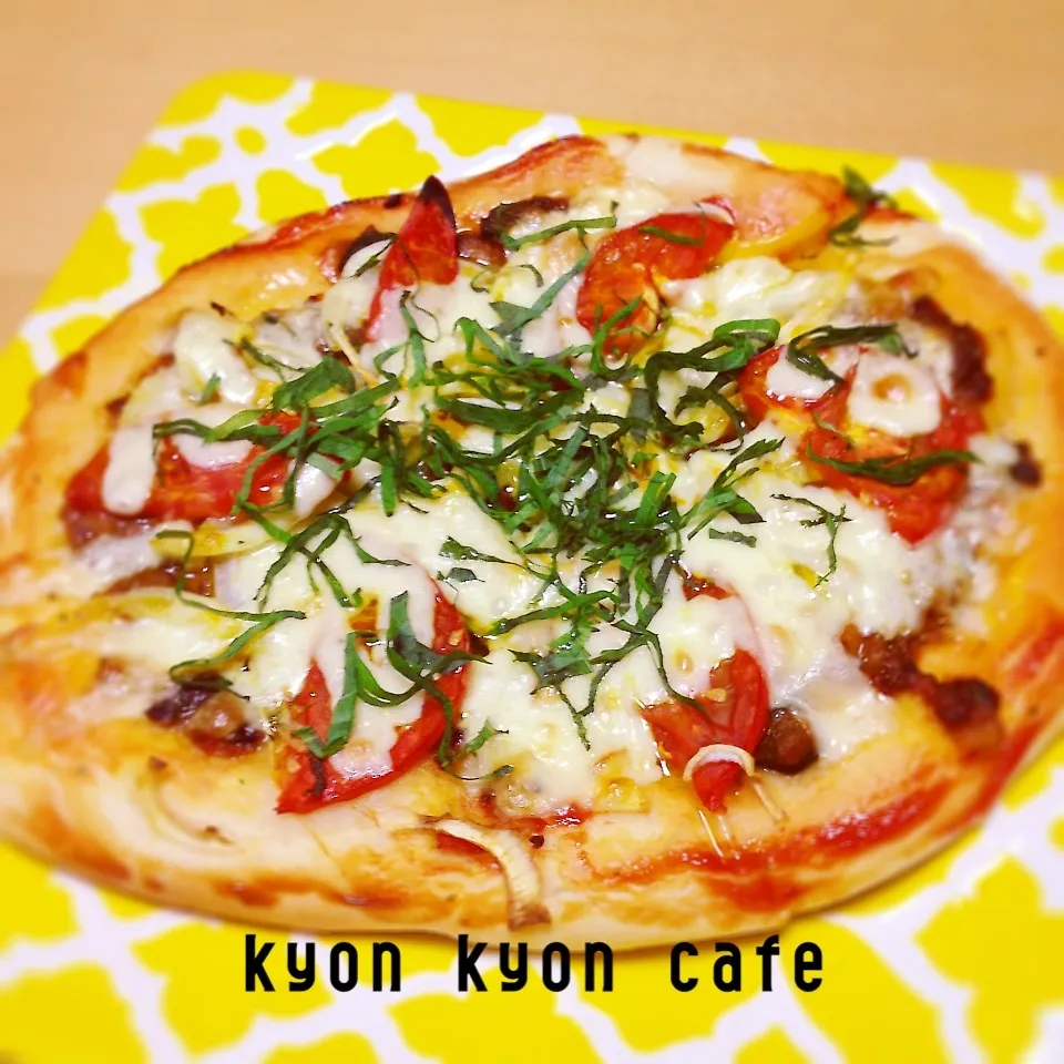 カレーピザ|きょんきょんさん