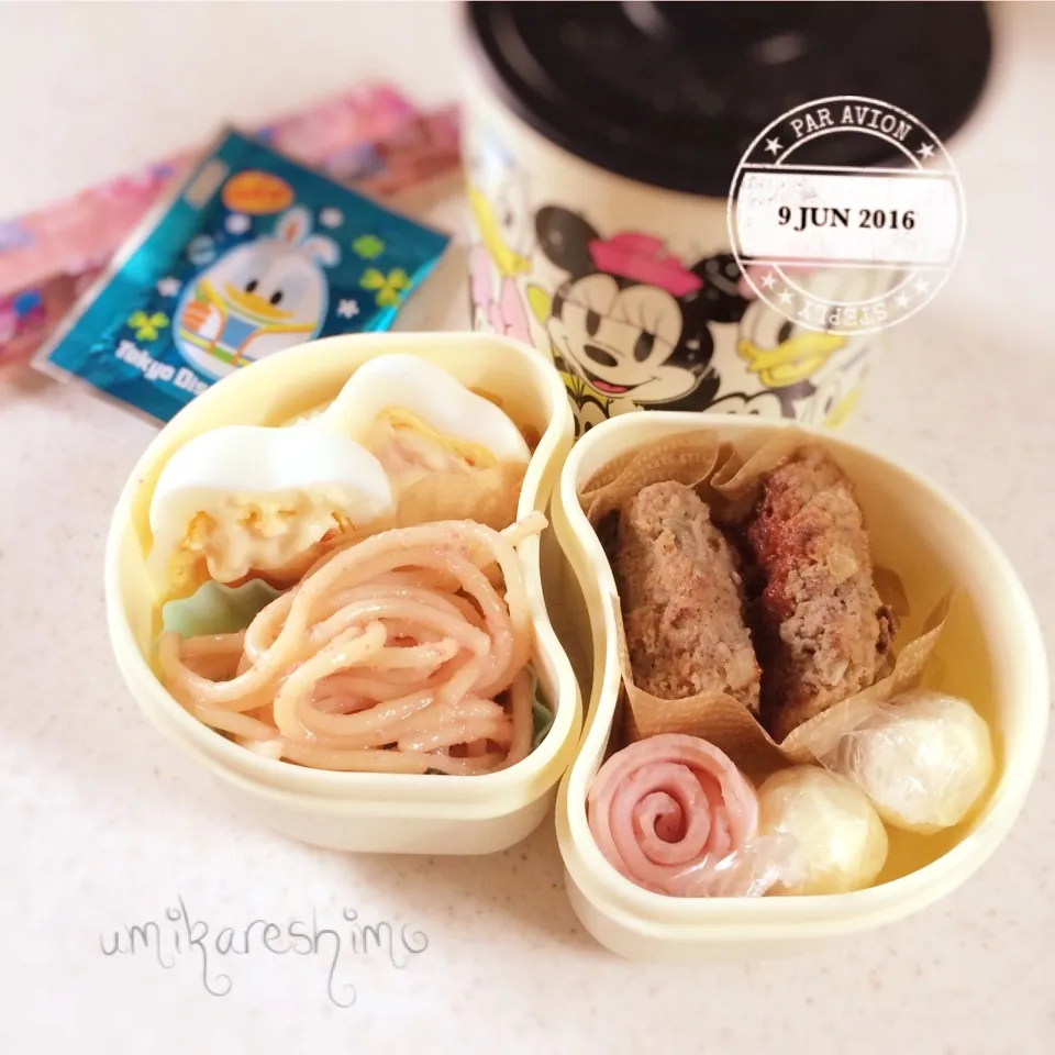 6/9 娘ちゃん弁当♪|うみさん