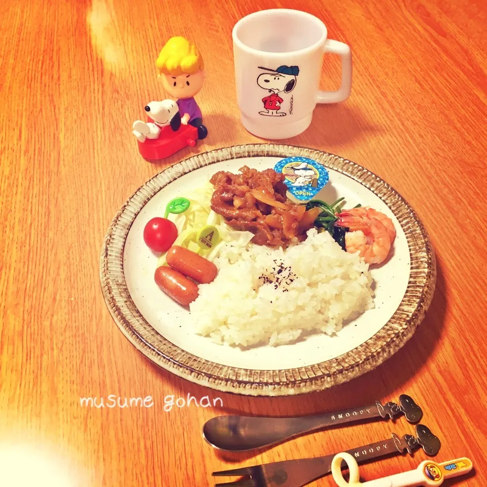 6歳娘 夜ご飯|mayuさん