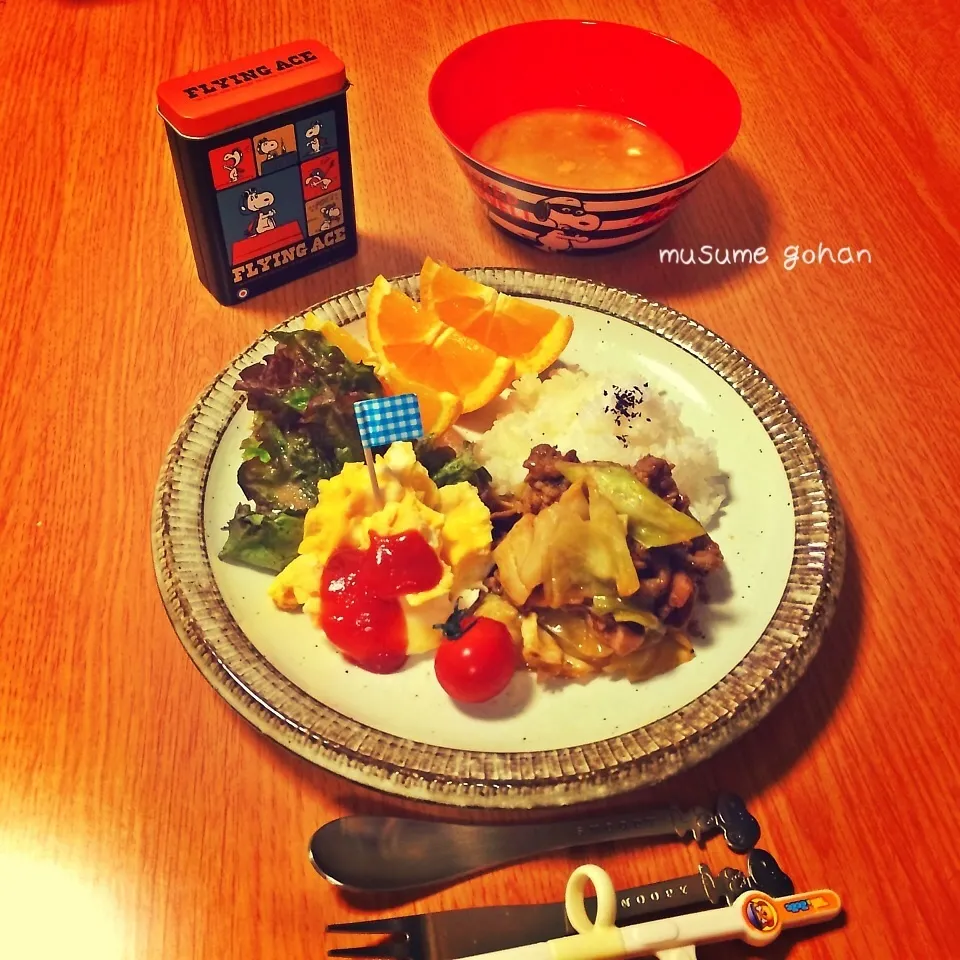 6歳娘 夜ご飯|mayuさん