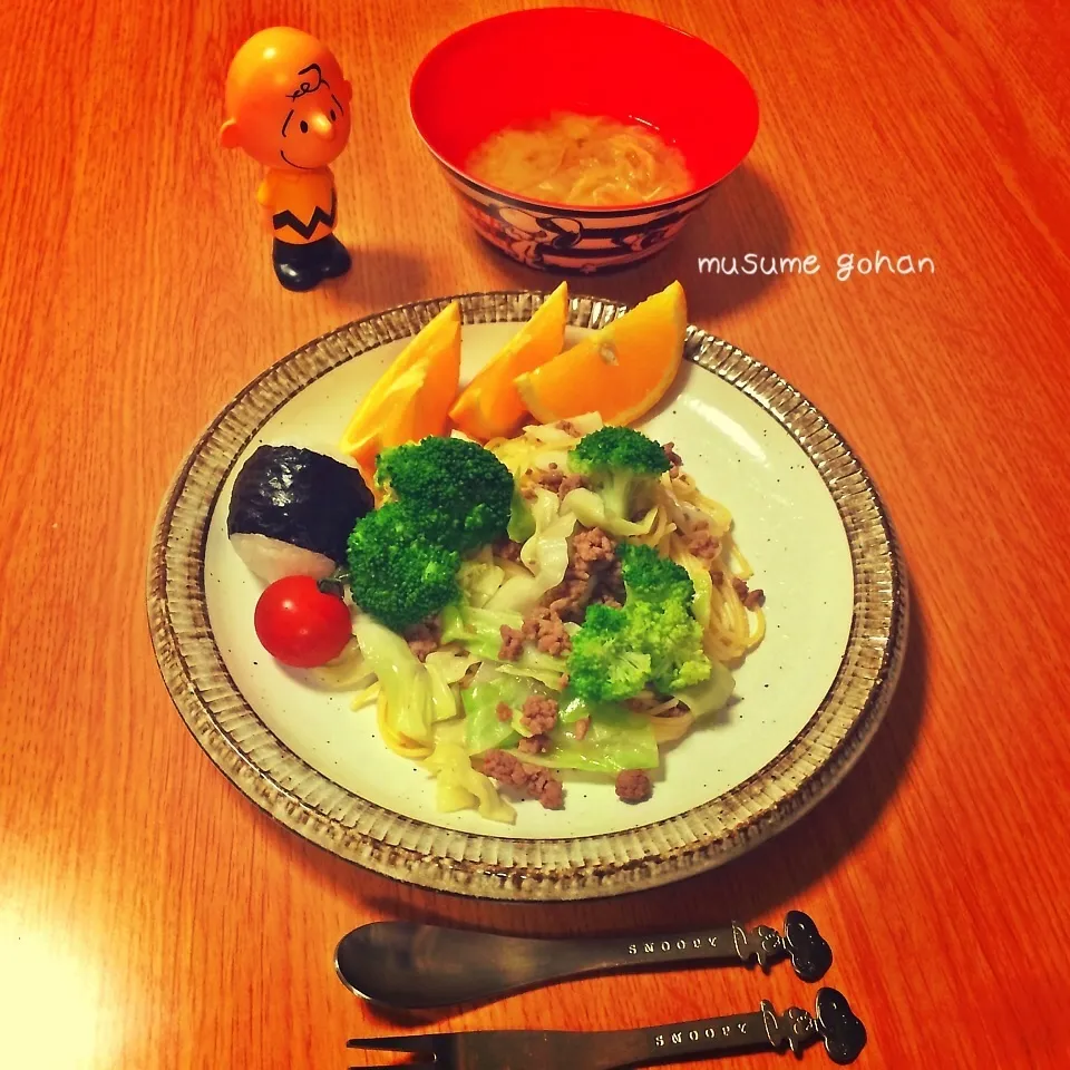 6歳娘 夜ご飯|mayuさん