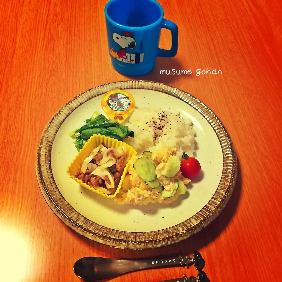 6歳娘 夜ご飯|mayuさん