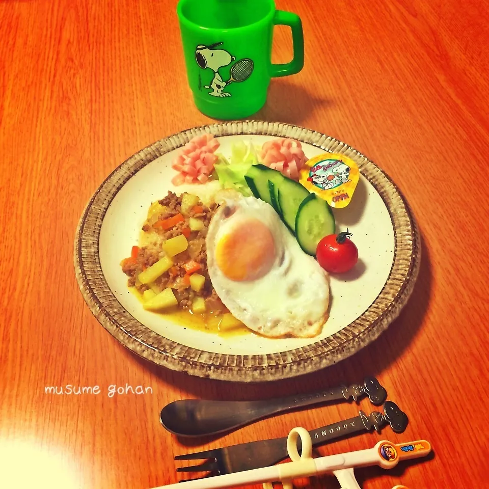 6歳娘 夜ご飯|mayuさん